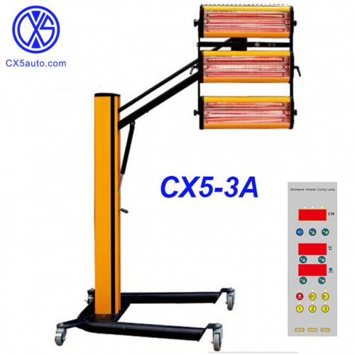 Shortwave infrared paint curing lamp CX5-3A