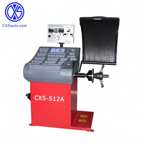 CX5-512A Highly-accurate wheel balancer