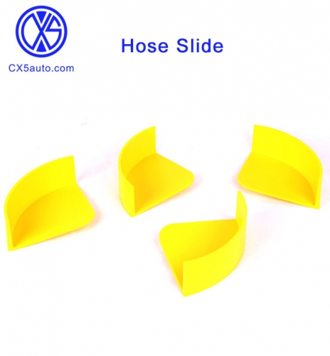 Hose Slide - Ultimate Car Washing Accessory (4 Pack, yellow)