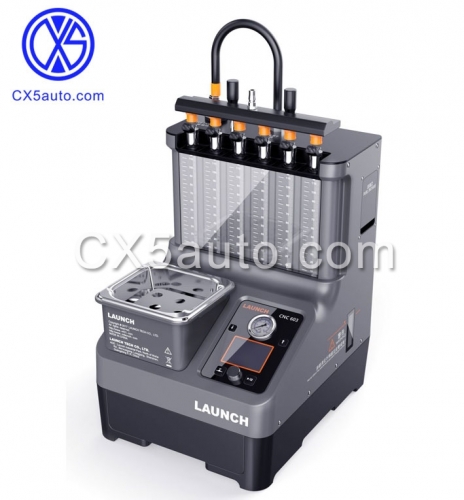 LAUNCH CNC603C multi-language Fuel Injector testing cleaning machine